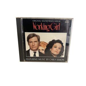 Working Girl Original Soundtrack Album CD Carly Simon 1989 Arista Records